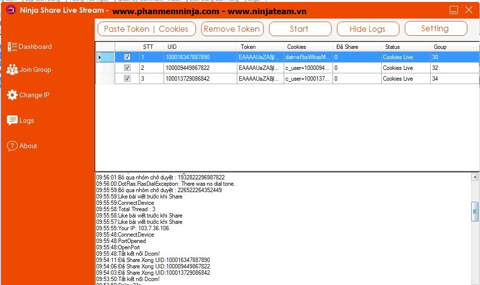 share-nhom-bang-ninja-share-livestream