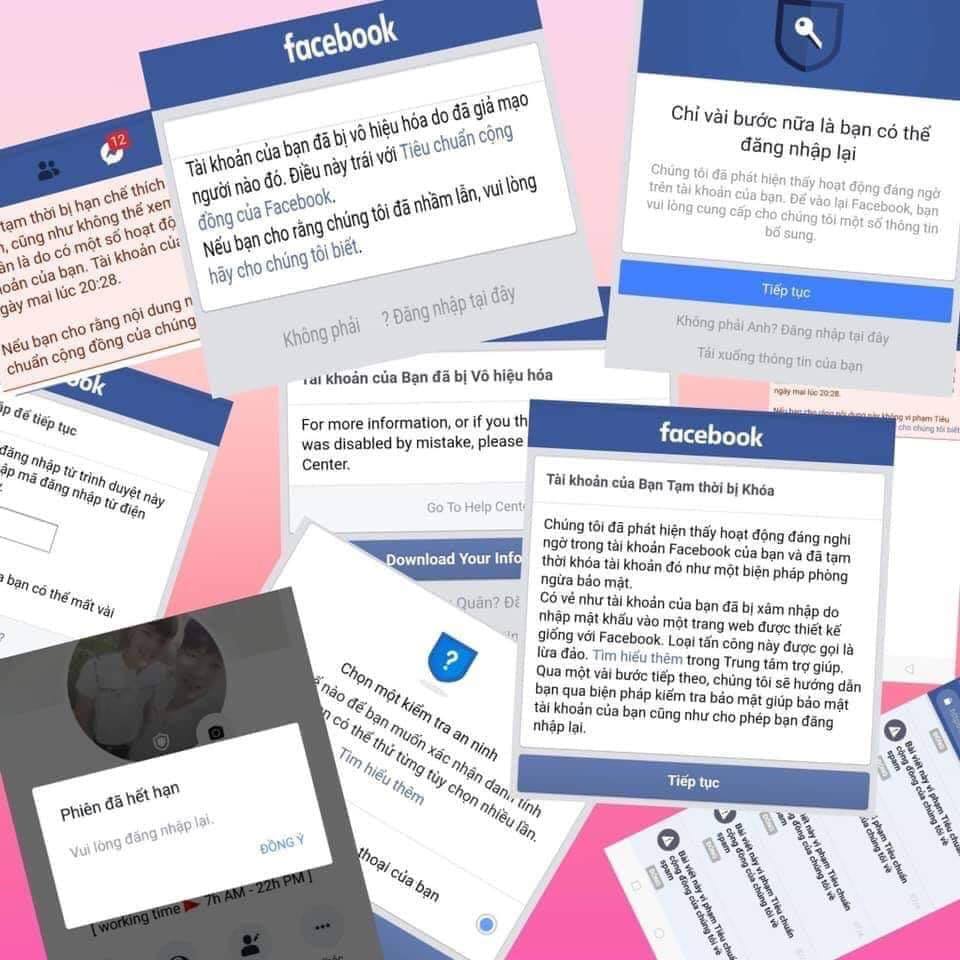 Cách gỡ checkpoint Facebook