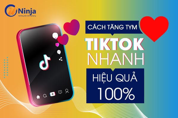 tăng tym tiktok