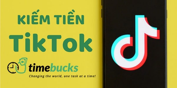 kiếm tiền trên tiktok