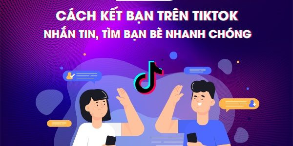 nhắn tin trên tiktok