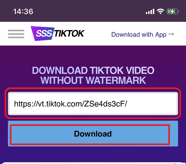 tải video tiktok trên iphone