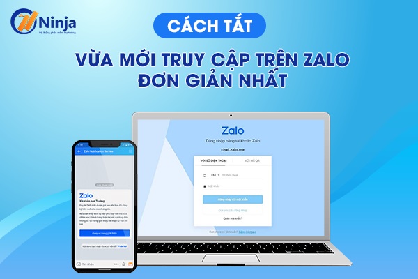 Tắt vừa truy cập mới trên Zalo Iphone