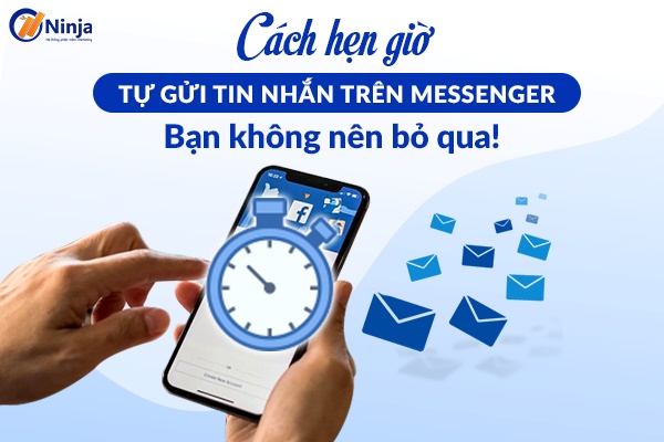 Hẹn giờ gửi tin nhắn messenger bằng bên thứ 3