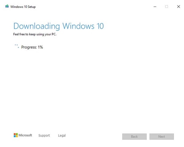 nâng cấp win 8 lên win 10