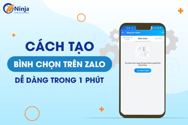 Cách tạo bình chọn trên zalo máy tính trong 1 phút