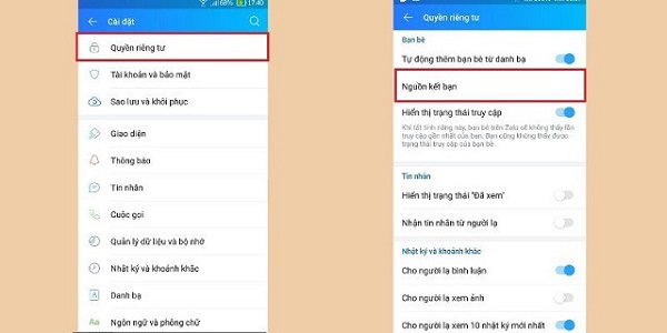 Cách bảo mật zalo để không bị hack