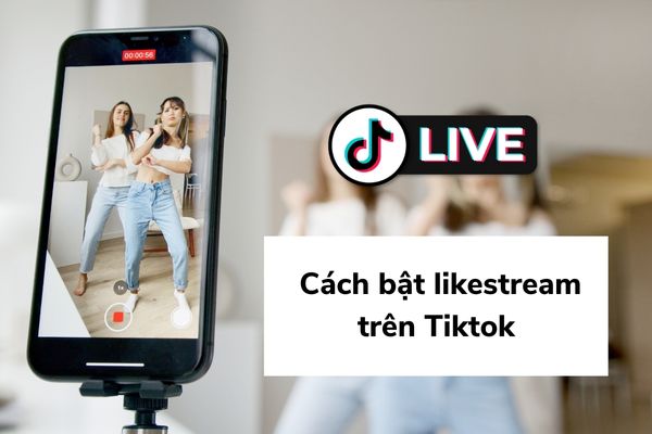 Cách bật livestream trên tiktok