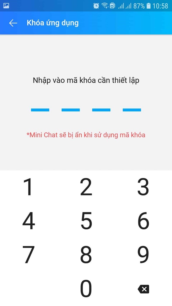 bảo mật zalo 2 lớp