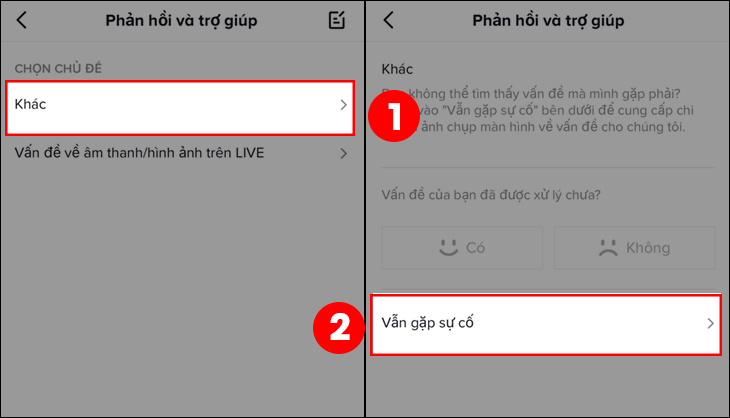 Cách bật livestream trên tiktok