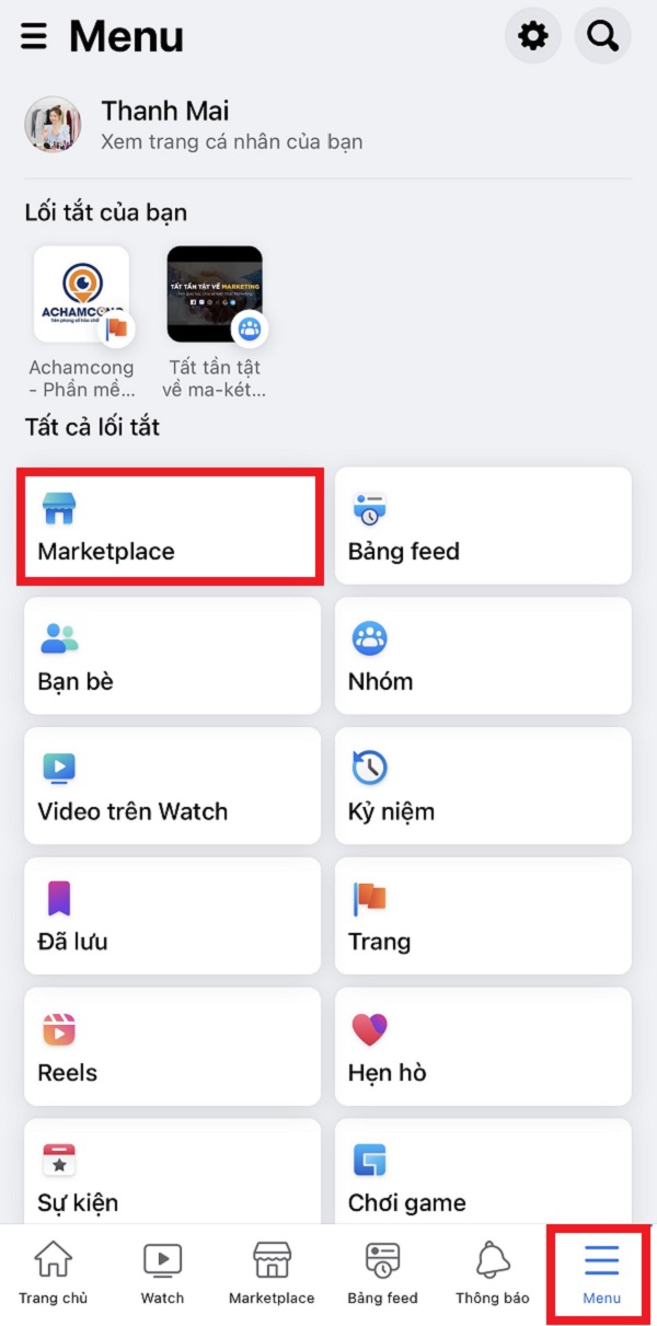 chợ facebook là gì