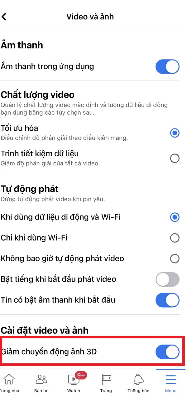 phát trực tiếp facebook bị mờ