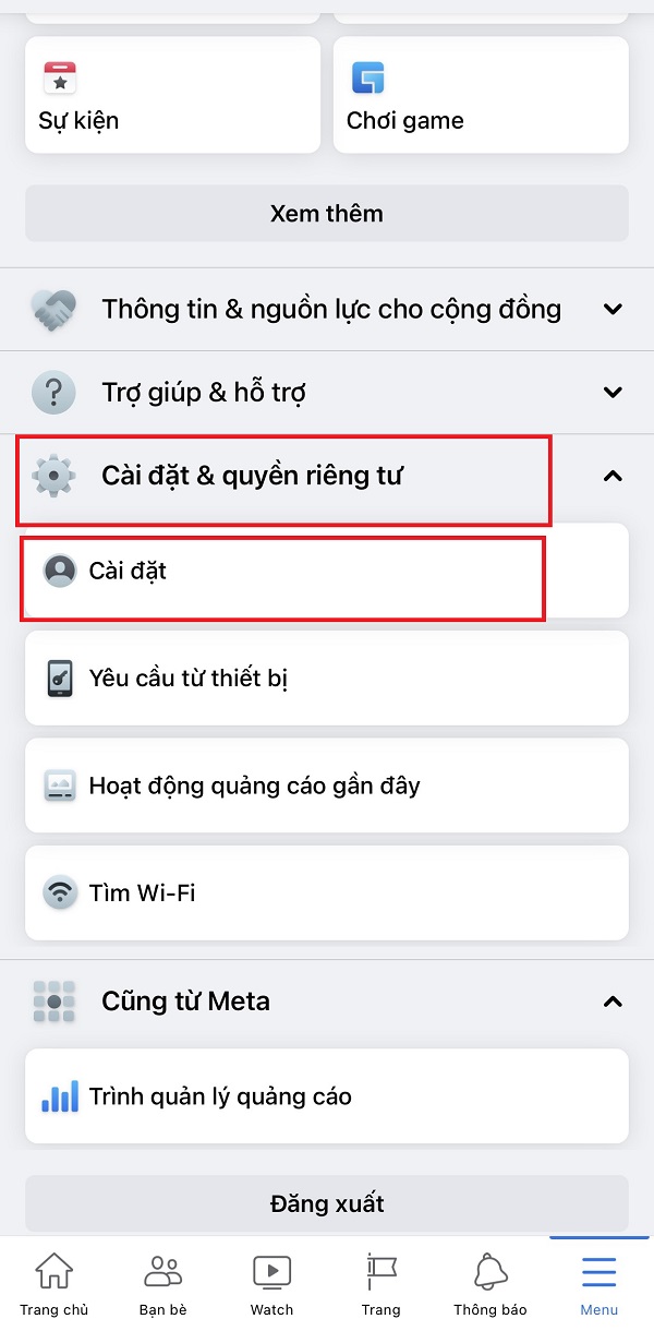 phát trực tiếp facebook bị mờ