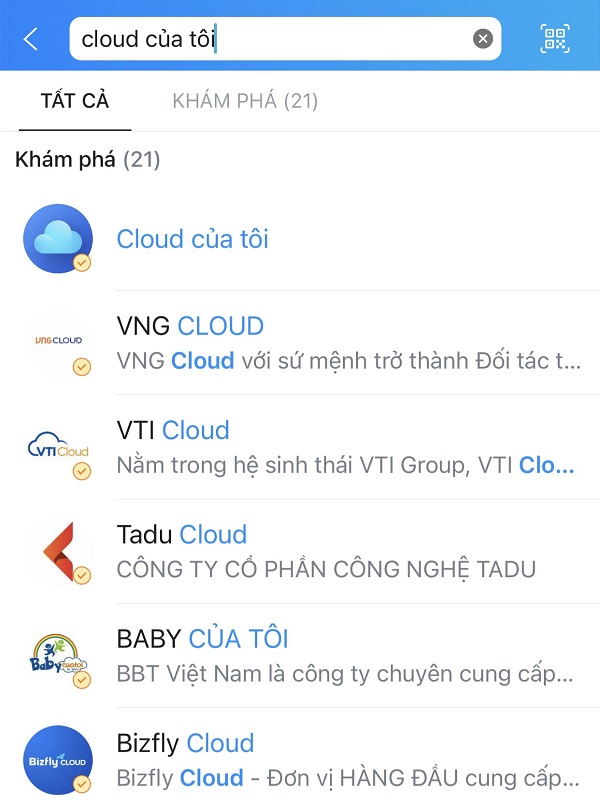 cloud on zalo save được bao lâu