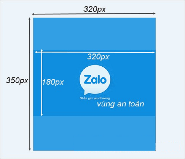 kích thước ảnh màn hình zalo chuẩn