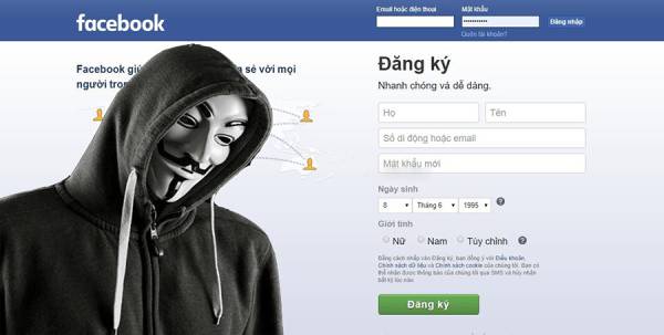 Một số dấu hiệu để nhận biết hiện tượng facebook bị hack