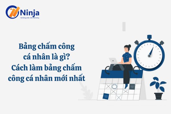 Bảng chấm công cá nhân