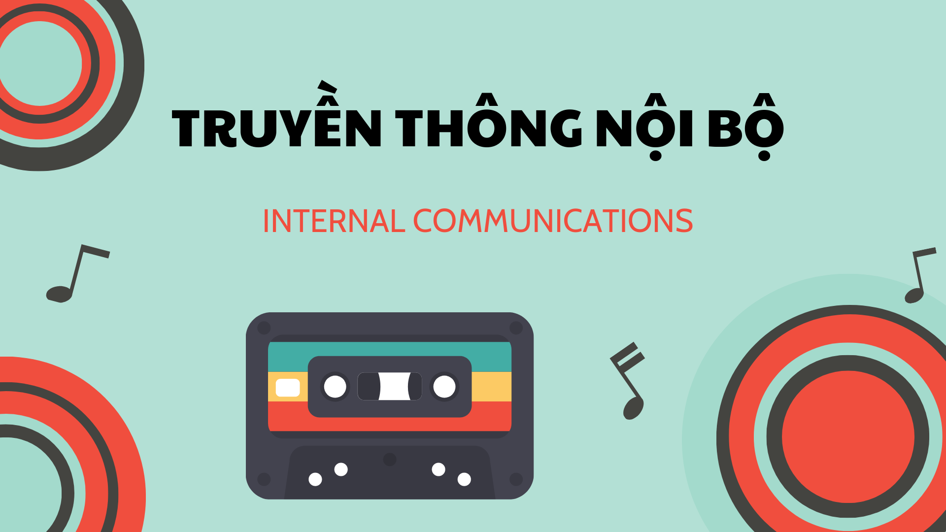 kế hoạch truyền thông nội bộ