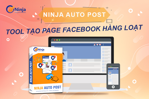 Tool tạo page facebook hàng loạt