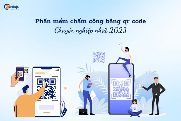 chấm công bằng qr code