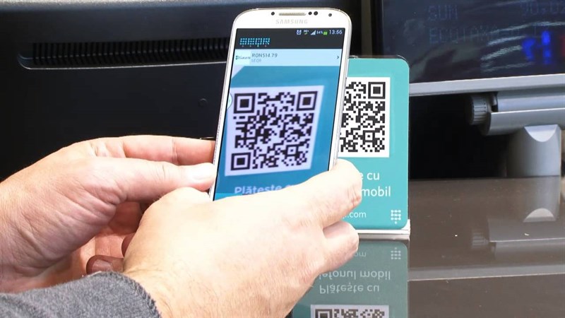 chấm công bằng qr code