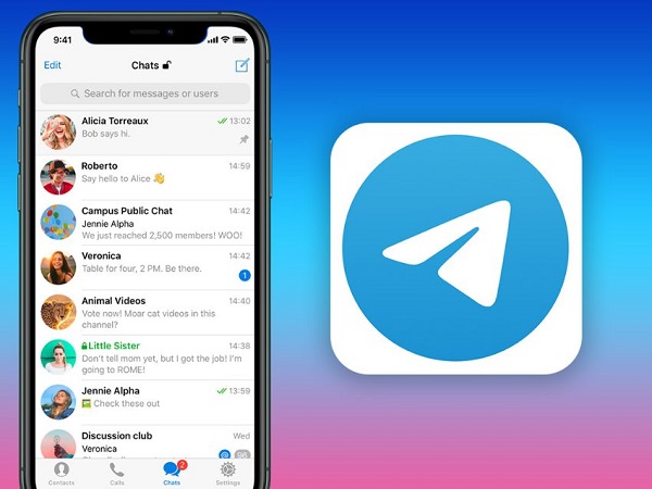 Telegram – Ứng dụng nhắn tin công nghệ bảo mật an toàn