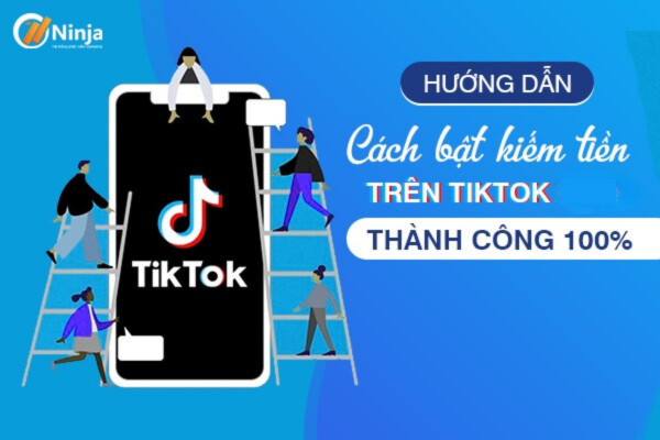 cách bật kiếm tiền trên tiktok