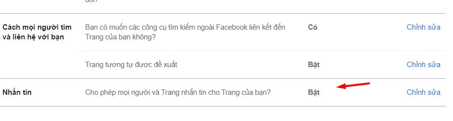 Các bước thêm nút gửi tin nhắn trên máy tính