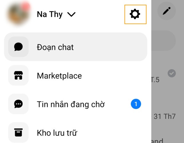 Nhấn "Cài đặt"