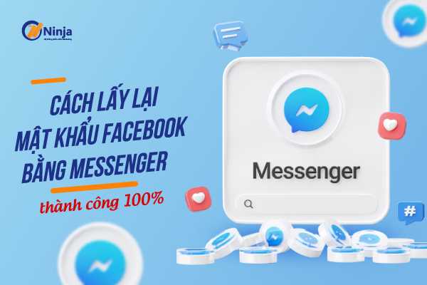 cách lấy lại mật khẩu facebook bằng messenger