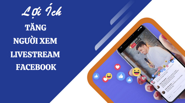 Lợi ích của việc buff mắt live stream facebook free