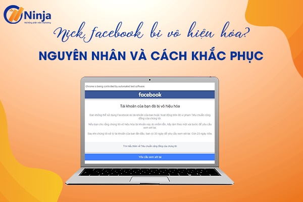 Hướng dẫn cách mở khóa tài khoản Facebook bị khóa 180 ngày