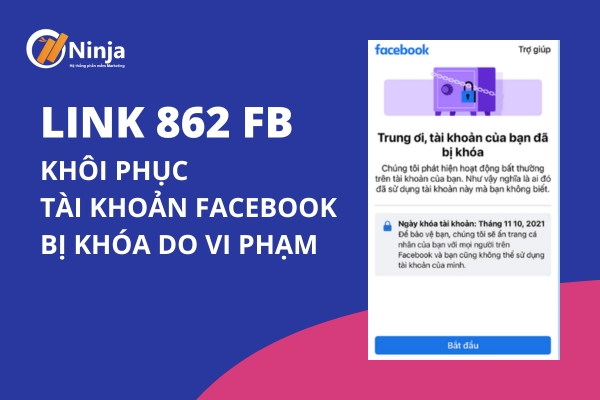 Link 862 facebook - Mở khóa tài khoản Facebook bị checkpoint