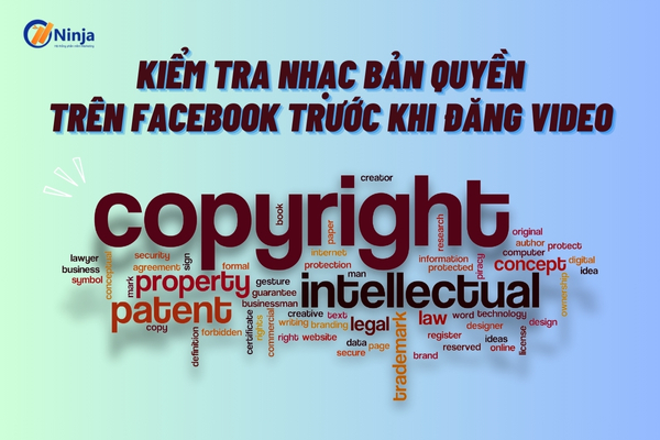 Cách kiểm tra nhạc bản quyền trên facebook để tránh vi phạm