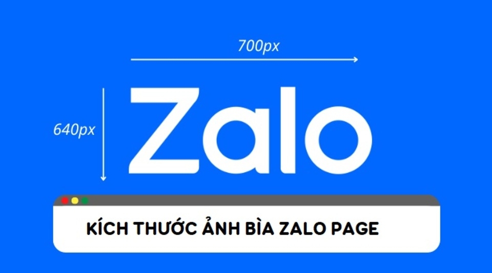 Kích thước ảnh bìa zalo