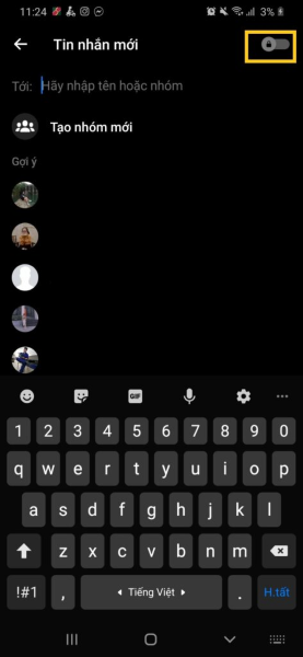 Cách tạo cuộc trò chuyện bí mật trên Messenger trên điện thoại nhanh chóng nhất