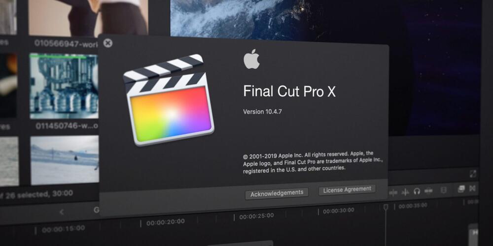 App Final Cut Pro