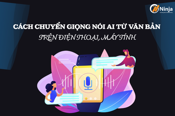 Hướng dẫn chuyển giọng nói AI ở điện thoại